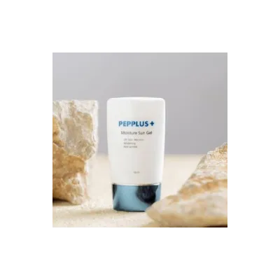 PEPPLUS MOISTURE SUN APSAUGINIS GELIS NUO SAULĖS SPF50+, 50 ML