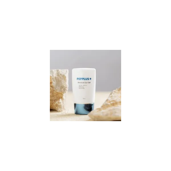 PEPPLUS MOISTURE SUN APSAUGINIS GELIS NUO SAULĖS SPF50+, 50 ML