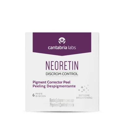 NEORETIN DISCROM CONTROL...