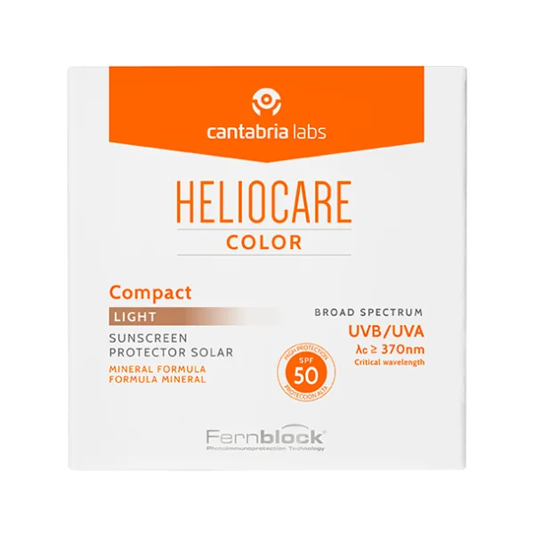 HELIOCARE COLOR APSAUGINĖ KOMPAKTINĖ PUDRA SPF50, 10 G (Light)