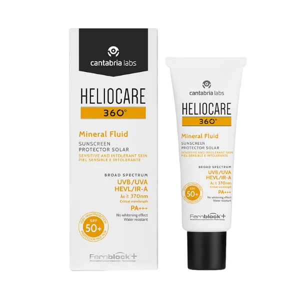 HELIOCARE 360 MINERAL FLUIDAS SPF50, 50 ML