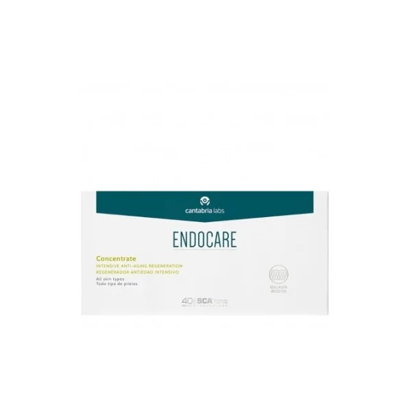 ENDOCARE ESSENTIAL KONCENTRATAS, 7x1 ML
