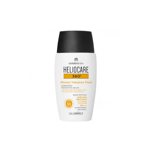 HELIOCARE 360 MINERAL TOLERANCE FLUIDAS SPF 50, 50 ML