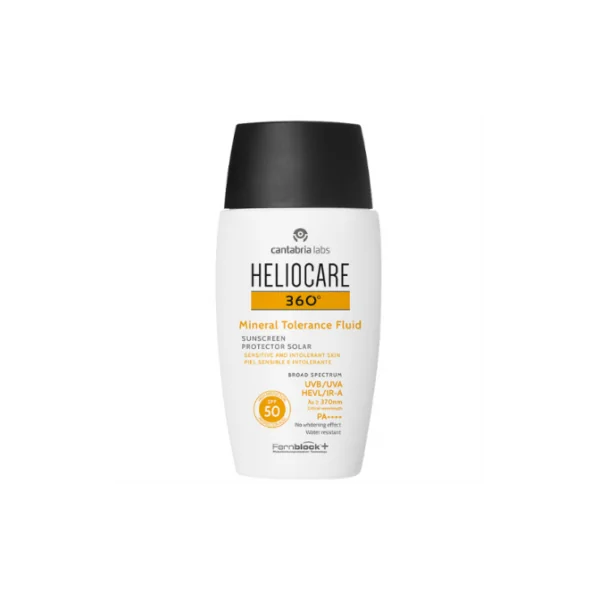 HELIOCARE 360 MINERAL TOLERANCE FLUIDAS SPF 50, 50 ML