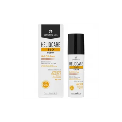 HELIOCARE 360 COLOR OIL-FREE APSAUGINIS GELIS NUO SAULĖS SPF 50+, 50 ML (Beige) HELIOCARE 360 COLOR OIL-FREE APSAUGINIS GELIS NUO SAULĖS SPF 50+, 50 ML (Beige)