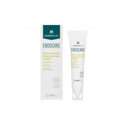 ENDOCARE ESSENTIAL AKIŲ IR LŪPŲ KONTŪRO KREMAS, 15 ML