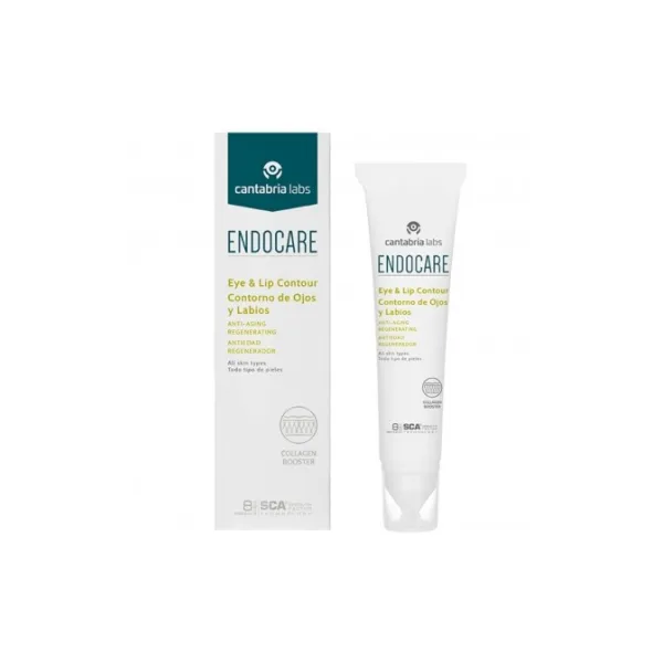 ENDOCARE ESSENTIAL AKIŲ IR LŪPŲ KONTŪRO KREMAS, 15 ML