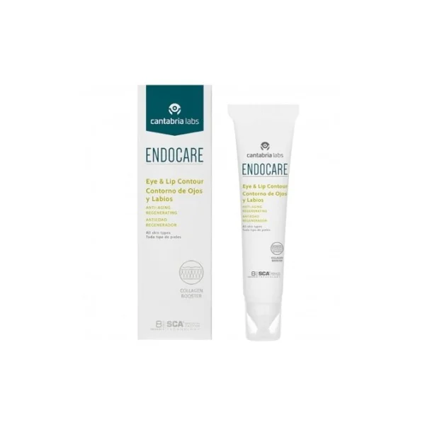 ENDOCARE ESSENTIAL AKIŲ IR LŪPŲ KONTŪRO KREMAS, 15 ML