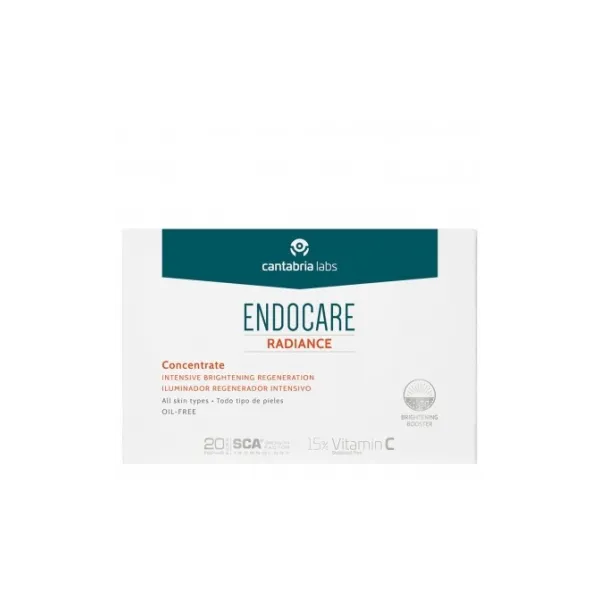 ENDOCARE RADIANCE VITAMINO C KONCENTRATAS, 14x1 ML