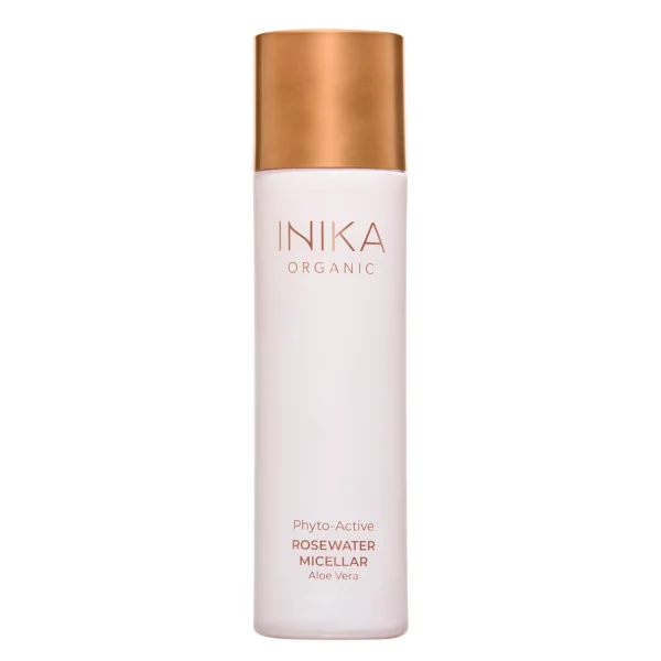 INIKA ORGANIC PHYTO-ACTIVE MICELINIS ROŽIŲ VANDUO, 120 ml