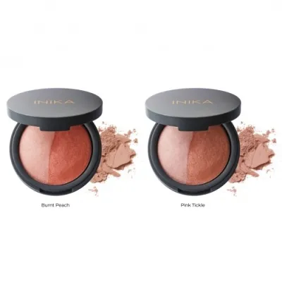 INIKA KOMPAKTINIAI MINERALINIAI SKAISTALAI DUO - Pink Tickle, 6.5g INIKA KOMPAKTINIAI MINERALINIAI SKAISTALAI DUO - Pink Tickle, 6.5g