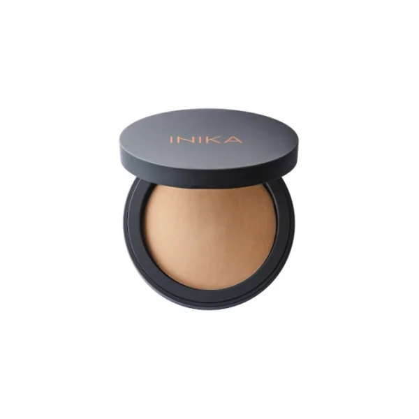 INIKA KOMPAKTINĖ MINERALINĖ PUDRA - Nurture, 8g