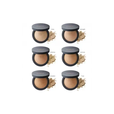 INIKA KOMPAKTINĖ MINERALINĖ PUDRA - Nurture, 8g INIKA KOMPAKTINĖ MINERALINĖ PUDRA - Nurture, 8g