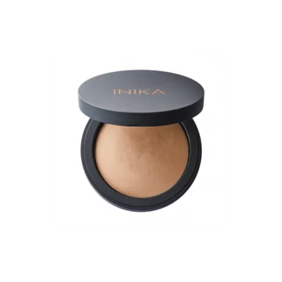 INIKA KOMPAKTINĖ MINERALINĖ PUDRA - Patience, 8g