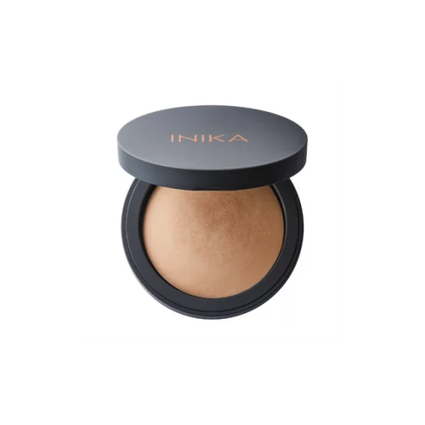 INIKA KOMPAKTINĖ MINERALINĖ PUDRA - Patience, 8g