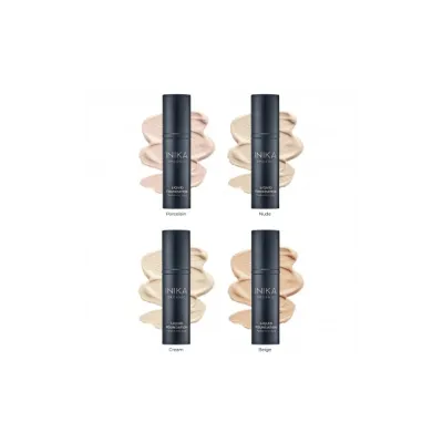INIKA SERTIFIKUOTAS ORGANIŠKAS SKYSTAS MAKIAŽO PAGRINDAS - Beige, 30ml INIKA SERTIFIKUOTAS ORGANIŠKAS SKYSTAS MAKIAŽO PAGRINDAS - Beige, 30ml