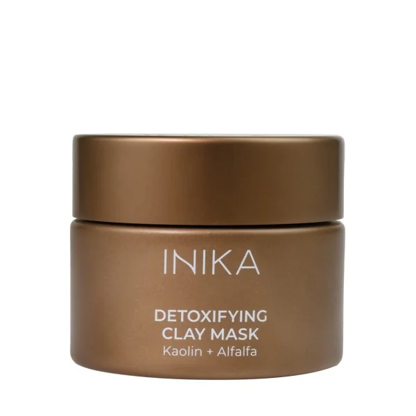 INIKA DETOKSIKUOJANTI MOLIO VEIDO KAUKĖ, 50 ML