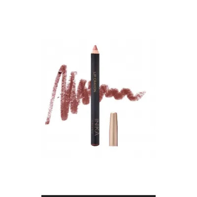 INIKA SERTIFIKUOTA ORGANIŠKA LŪPŲ KREIDELĖ - Rose Nude, 3g