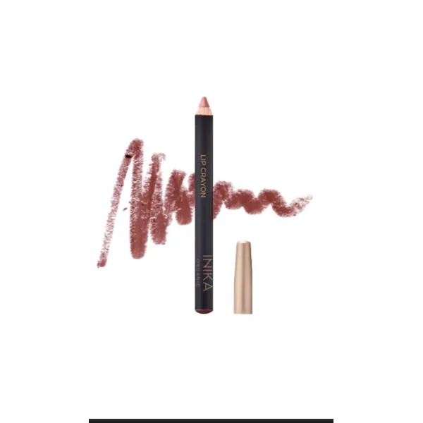 INIKA SERTIFIKUOTA ORGANIŠKA LŪPŲ KREIDELĖ - Rose Nude, 3g