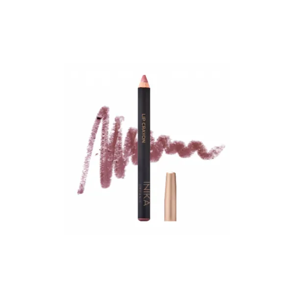 INIKA SERTIFIKUOTA ORGANIŠKA LŪPŲ KREIDELĖ - Pink Nude, 3g