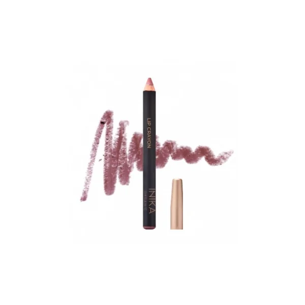 INIKA SERTIFIKUOTA ORGANIŠKA LŪPŲ KREIDELĖ - Pink Nude, 3g