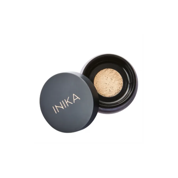 INIKA BIRI MINERALINĖ PUDRA SPF 25 - Nurture, 8g