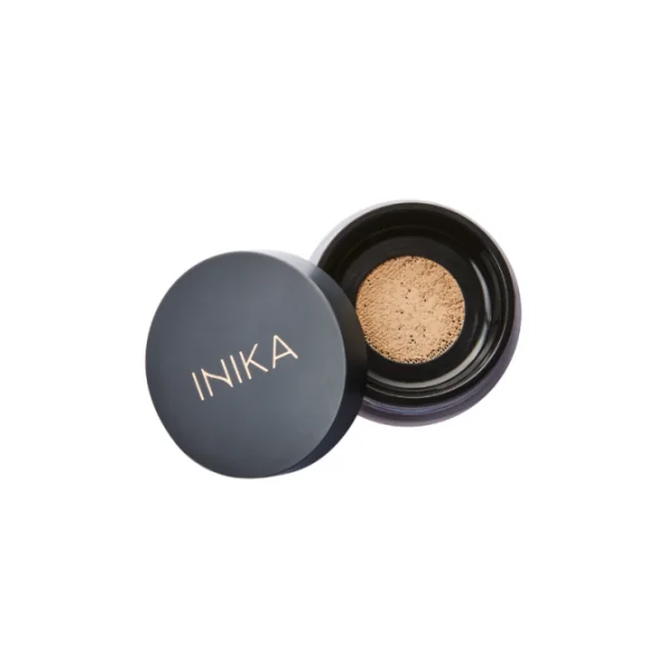 INIKA BIRI MINERALINĖ PUDRA SPF 25 - Unity, 8g