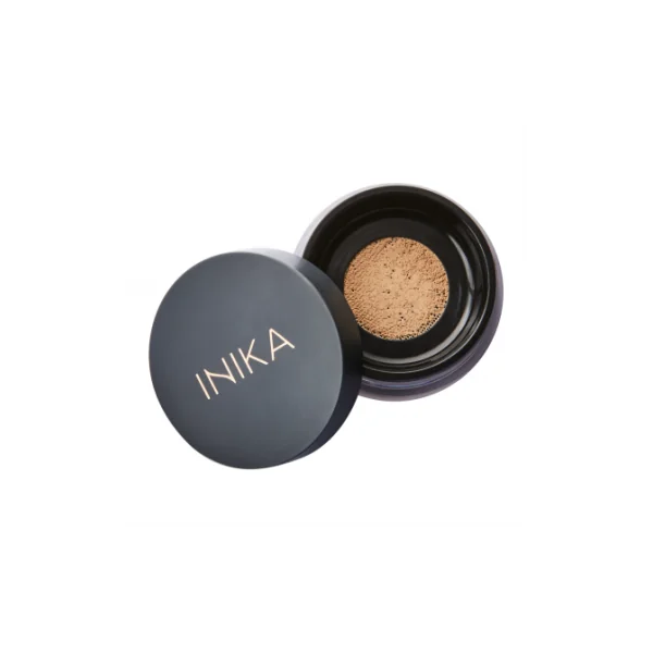 INIKA BIRI MINERALINĖ PUDRA SPF 25 - Trust, 8g