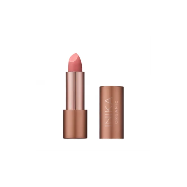 INIKA ORGANIŠKI LŪPŲ DAŽAI - Nude Pink, 4.2g