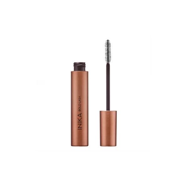 INIKA APIMTIES SUTEIKIANTIS BLAKSTIENŲ TUŠAS - Black, 13ml