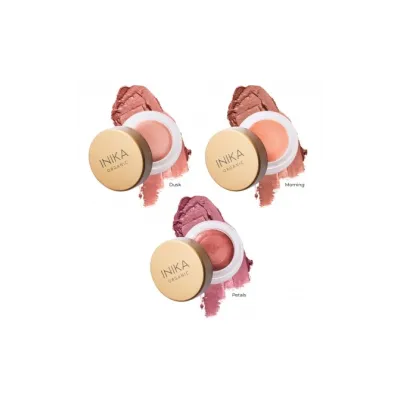 INIKA ORGANIC LŪPŲ IR SKRUOSTŲ KREMAS - Dusk, 3.5g INIKA ORGANIC LŪPŲ IR SKRUOSTŲ KREMAS - Dusk, 3.5g