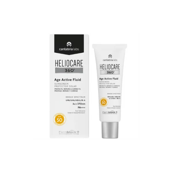 HELIOCARE 360 AGE ACTIVE FLUIDAS SPF50+, 50 ML