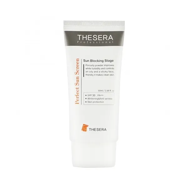 THESERA PERFECT SUN SCREEN KREMAS NUO SAULĖS SPF 30, 50ml