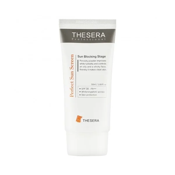 THESERA PERFECT SUN SCREEN KREMAS NUO SAULĖS SPF 30, 50ml