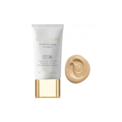 KEENWELL CLONATURE JAUNINANTIS MAKIAŽO PAGRINDAS, 30 ml (Nr.3)