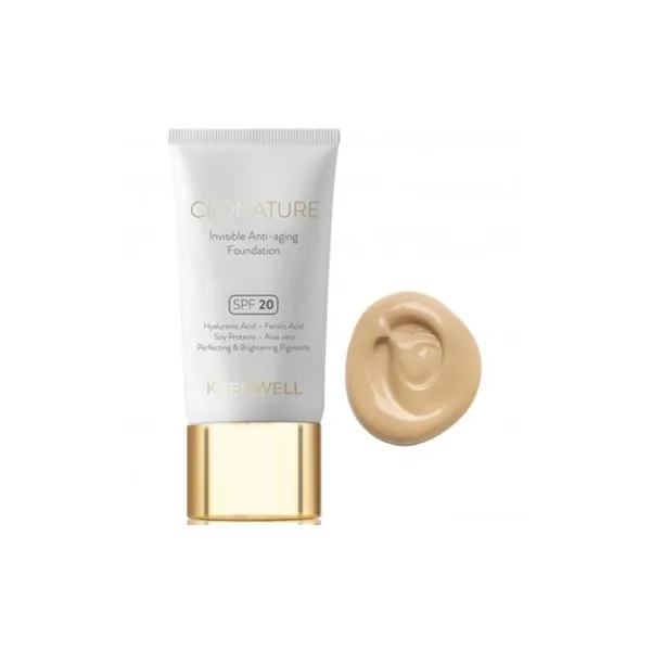 KEENWELL CLONATURE JAUNINANTIS MAKIAŽO PAGRINDAS, 30 ml (Nr.3)