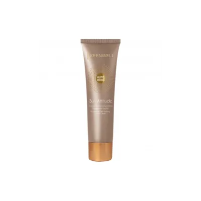 KEENWELL SUN ATTITUDE SAVAIMINIO ĮDEGIO KREMAS VEIDUI, 60 ml