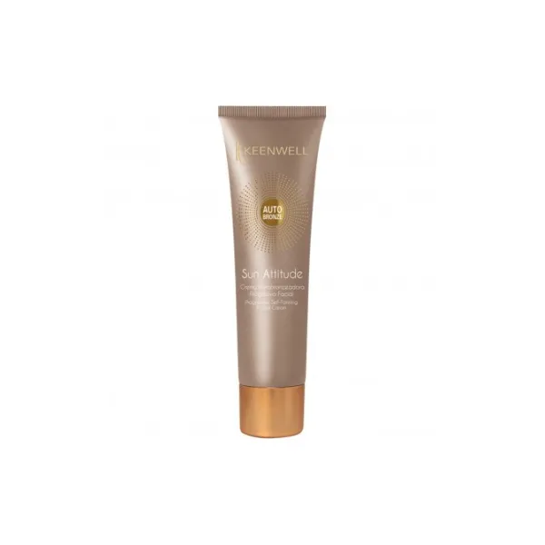 KEENWELL SUN ATTITUDE SAVAIMINIO ĮDEGIO KREMAS VEIDUI, 60 ml