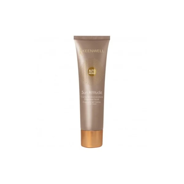 KEENWELL SUN ATTITUDE SAVAIMINIO ĮDEGIO KREMAS VEIDUI, 60 ml