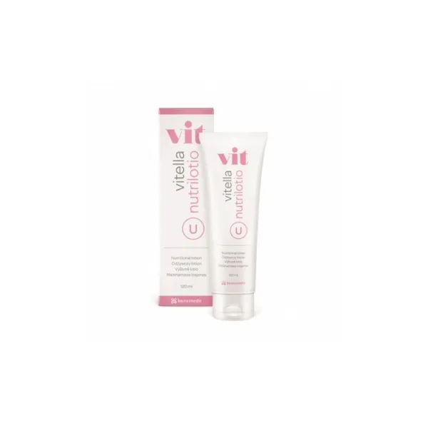 VITELLA U MAITINAMASIS LOSJONAS, 120 ml