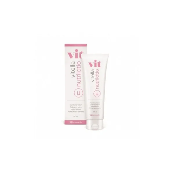 VITELLA U MAITINAMASIS LOSJONAS, 120 ml