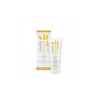 VITELLA ICTOGEL PRAUSIMOSI GELIS RIEBIAI ODAI, 50 ml