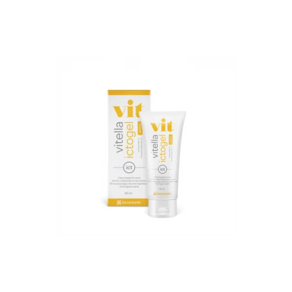 VITELLA ICTOGEL PRAUSIMOSI GELIS RIEBIAI ODAI, 50 ml