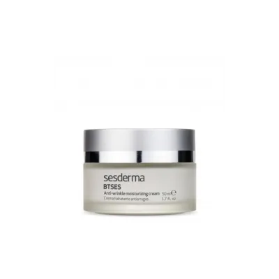 SESDERMA BTSES RAUKŠLES ATPALAIDUOJANTIS VEIDO KREMAS, 50 ml