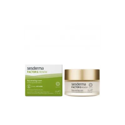 SESDERMA FACTOR G JAUNINANTIS VEIDO KREMAS, 50 ml