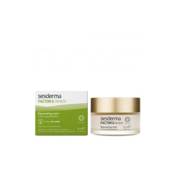 SESDERMA FACTOR G JAUNINANTIS VEIDO KREMAS, 50 ml