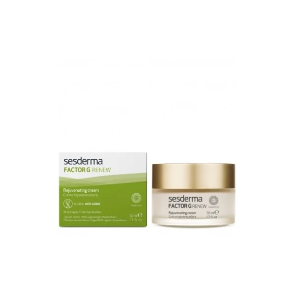 SESDERMA FACTOR G JAUNINANTIS VEIDO KREMAS, 50 ml