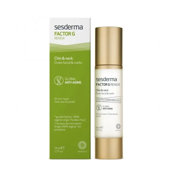 SESDERMA FACTOR G KAKLO IR DEKOLTĖ GELIS, 50 ml