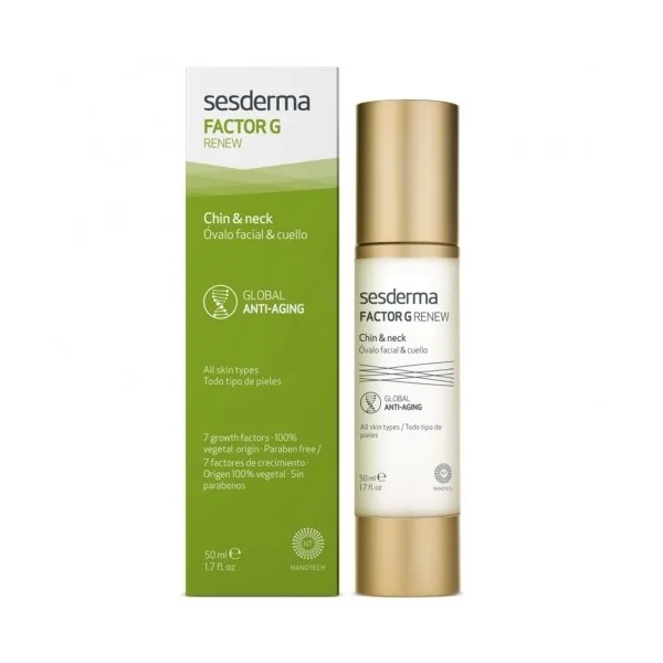 SESDERMA FACTOR G KAKLO IR DEKOLTĖ GELIS, 50 ml