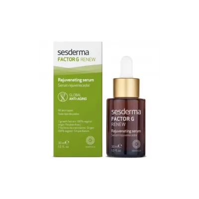 SESDERMA FACTOR G ODĄ ATSTATANTIS SERUMAS SU AUGIMO FAKTORIAIS, 30 ml